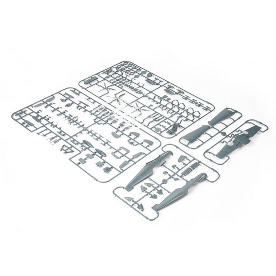 1/48 Messerschmitt Bf 109G-6 Erla [Weekend Edition]