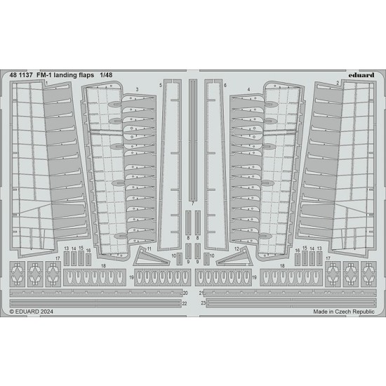 1/48 FM-1 Wildcat Super Detail Set for Tamiya kits 1/48 FM-1 Wildcat Super Detail Set for Tamiya kits