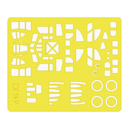 1/72 Fiat BR-20 Paint Mask for Italeri kit 1/72 Fiat BR-20 Paint Mask for Italeri kit