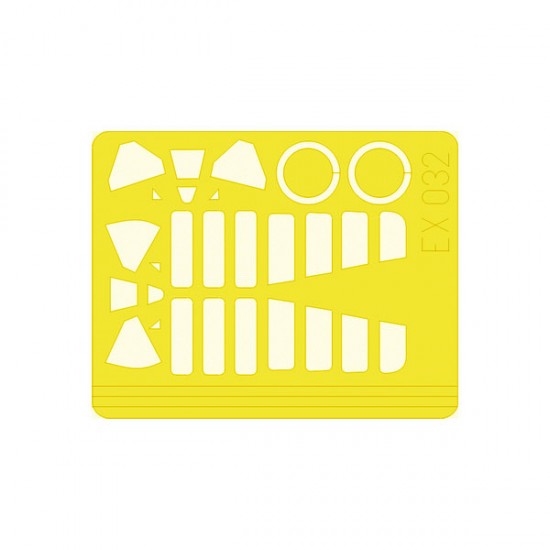 1/48 Brewster F2A Buffalo Paint Mask for Tamiya kit 1/48 Brewster F2A Buffalo Paint Mask for Tamiya kit