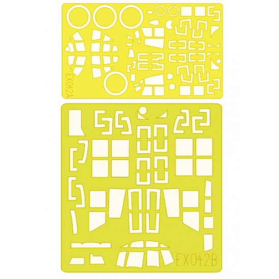 1/48 Junkers Ju 88A-4 Paint Mask for Revell/Monogram kit 1/48 Junkers Ju 88A-4 Paint Mask for Revell/Monogram kit