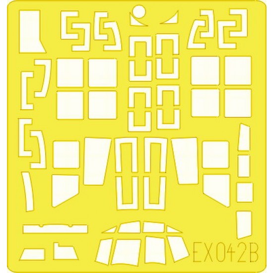1/48 Junkers Ju 88A-4 Paint Mask for Revell/Monogram kit 1/48 Junkers Ju 88A-4 Paint Mask for Revell/Monogram kit
