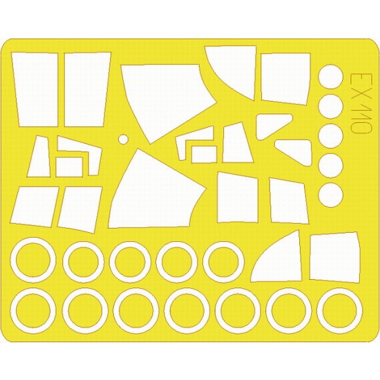1/48 V-22 Osprey Paint Mask for Italeri kit 1/48 V-22 Osprey Paint Mask for Italeri kit