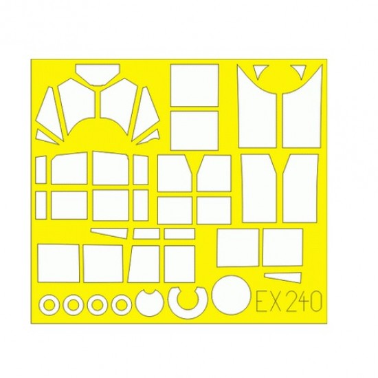 1/48 Fieseler Fi 156C Storch Paint Mask for Tamiya kit 1/48 Fieseler Fi 156C Storch Paint Mask for Tamiya kit
