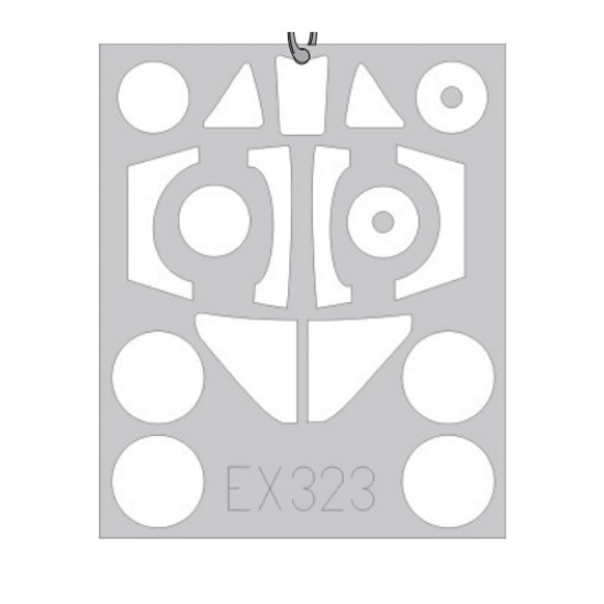 1/48 Messerschmitt Me 262A Paint Mask for HobbyBoss kit 1/48 Messerschmitt Me 262A Paint Mask for HobbyBoss kit