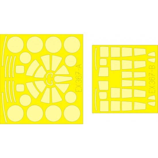 1/48 Boeing B-29 Superfortress Paint Mask for Monogram/Revell kit 1/48 Boeing B-29 Superfortress Paint Mask for Monogram/Revell kit