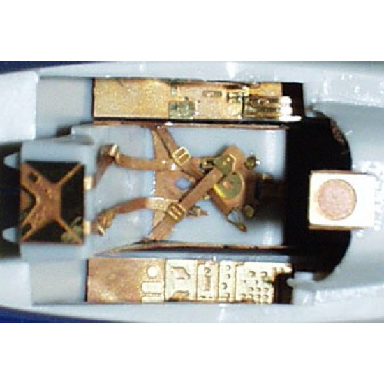Photoetch for 1/48 Sea Harrier FRS.1 for Tamiya kit Photoetch for 1/48 Sea Harrier FRS.1 for Tamiya kit