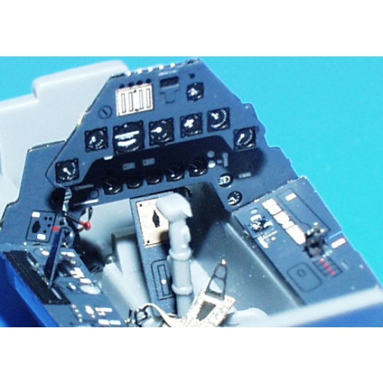 1/48 Focke-Wulf Fw 190D-9 Colour Photoetch Set Vol.2 for Tamiya kit 1/48 Focke-Wulf Fw 190D-9 Colour Photoetch Set Vol.2 for Tamiya kit