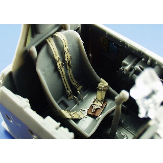 1/48 P-47D-20 Thunderbolt Colour Photoetch Set Vol.2 for Tamiya kit 1/48 P-47D-20 Thunderbolt Colour Photoetch Set Vol.2 for Tamiya kit