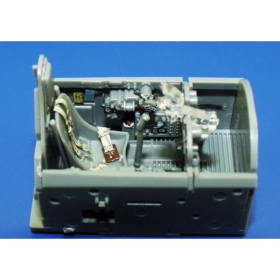 1/48 P-47D-20 Thunderbolt Colour Photoetch Set Vol.2 for Tamiya kit 1/48 P-47D-20 Thunderbolt Colour Photoetch Set Vol.2 for Tamiya kit