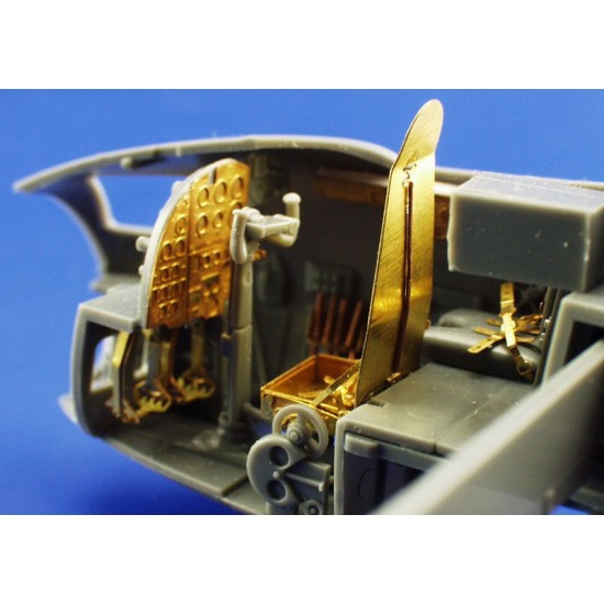1/48 Mosquito B.Mk.IV/PR Mk.IV Colour Photoetch Set Vol.2 for Tamiya kit 1/48 Mosquito B.Mk.IV/PR Mk.IV Colour Photoetch Set Vol.2 for Tamiya kit