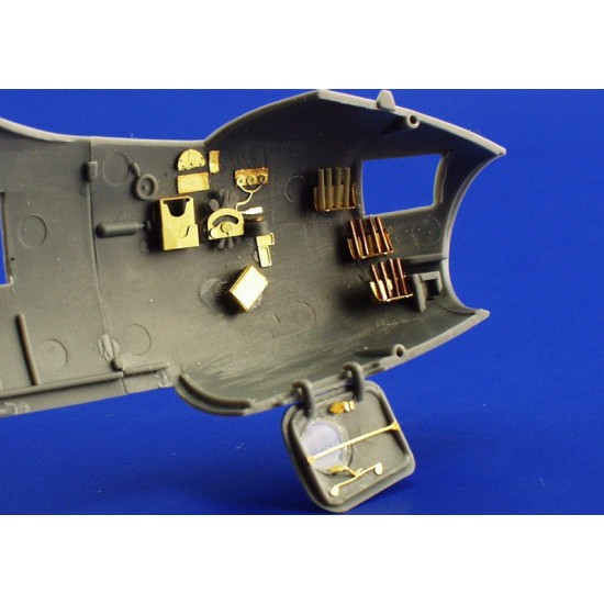 1/48 Mosquito B.Mk.IV/PR Mk.IV Colour Photoetch Set Vol.2 for Tamiya kit 1/48 Mosquito B.Mk.IV/PR Mk.IV Colour Photoetch Set Vol.2 for Tamiya kit