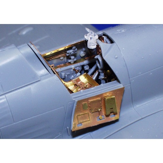 1/48 Hawker Hurricane Mk.I Colour Photoetch Set Vol.2 for Hasegawa kit 1/48 Hawker Hurricane Mk.I Colour Photoetch Set Vol.2 for Hasegawa kit