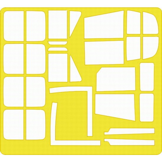 1/35 Bell UH-1D Helicopter Paint Mask for Panda Model 1/35 Bell UH-1D Helicopter Paint Mask for Panda Model