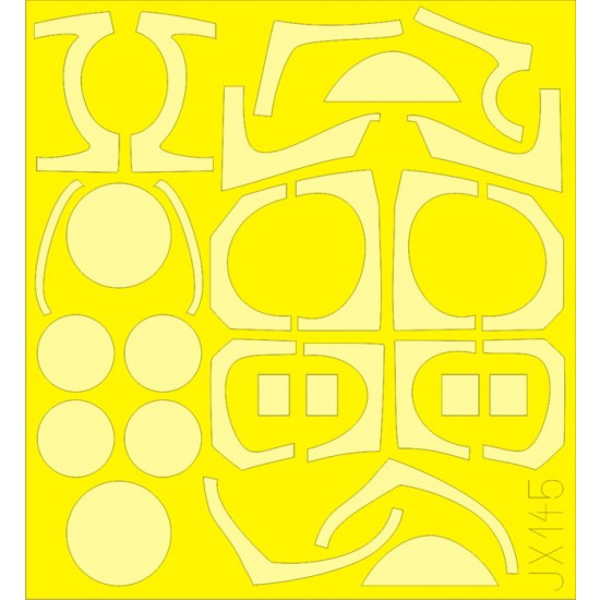 1/32 Heinkel He 219 UHU Paint Mask for Revell kit 1/32 Heinkel He 219 UHU Paint Mask for Revell kit
