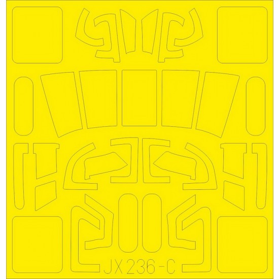 1/35 Sikorsky MH-60L Black Hawk TFace Paint Masks for Kitty Hawk kits 1/35 Sikorsky MH-60L Black Hawk TFace Paint Masks for Kitty Hawk kits