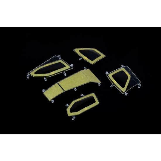 1/35 Boeing AH-64A Apache Early Masks for Trumpeter kits 1/35 Boeing AH-64A Apache Early Masks for Trumpeter kits