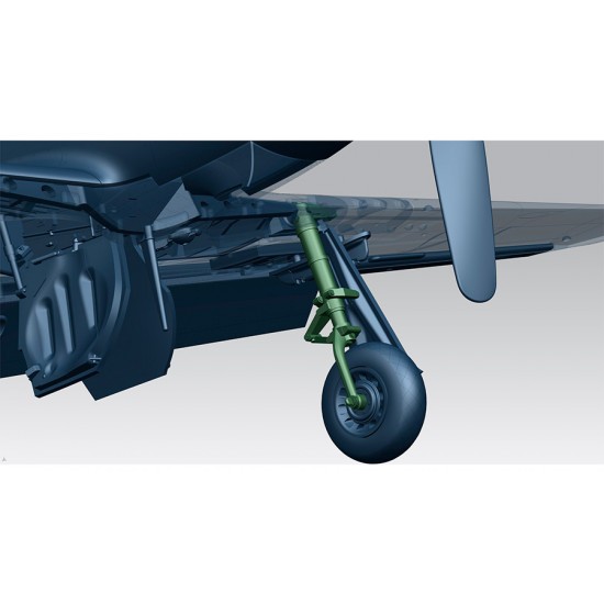 1/72 US P-51D Mustang Fighter Dual Combo [Royal Class Edition]