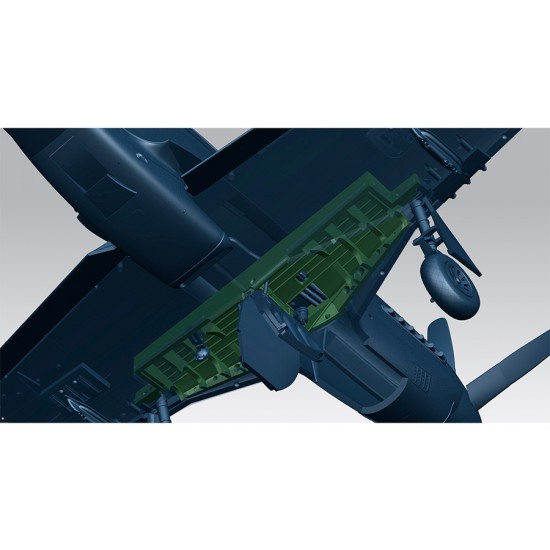 1/72 US P-51D Mustang Fighter Dual Combo [Royal Class Edition]