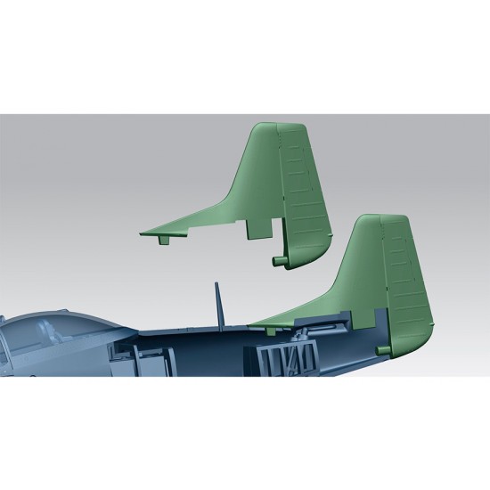 1/72 US P-51D Mustang Fighter Dual Combo [Royal Class Edition]