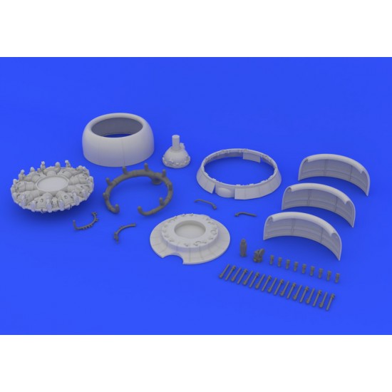 1/32 Boeing B-17G Flying Fortress Engines for Hong Kong Models kits 1/32 Boeing B-17G Flying Fortress Engines for Hong Kong Models kits