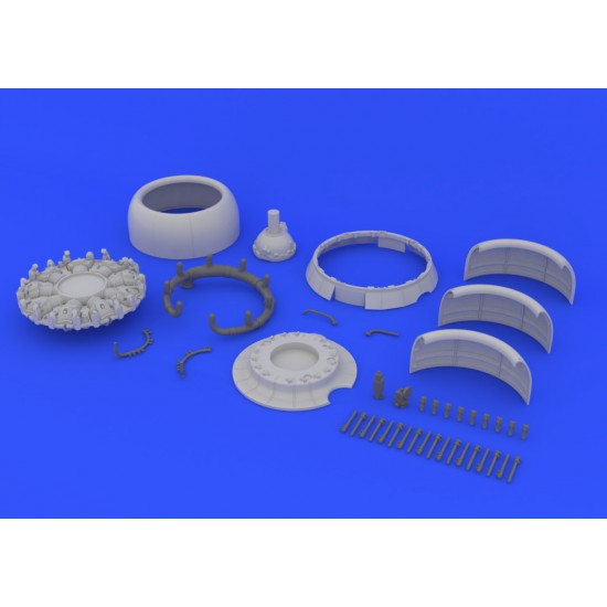 1/32 Boeing B-17G Flying Fortress Engines for Hong Kong Models kits 1/32 Boeing B-17G Flying Fortress Engines for Hong Kong Models kits