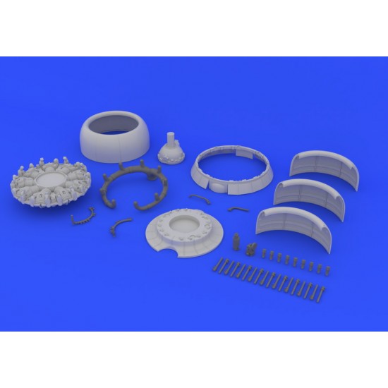1/32 Boeing B-17G Flying Fortress Engines for Hong Kong Models kits 1/32 Boeing B-17G Flying Fortress Engines for Hong Kong Models kits