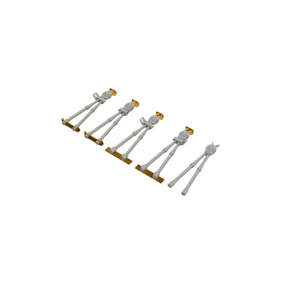 1/35 WWII German Tool set 1/35 WWII German Tool set
