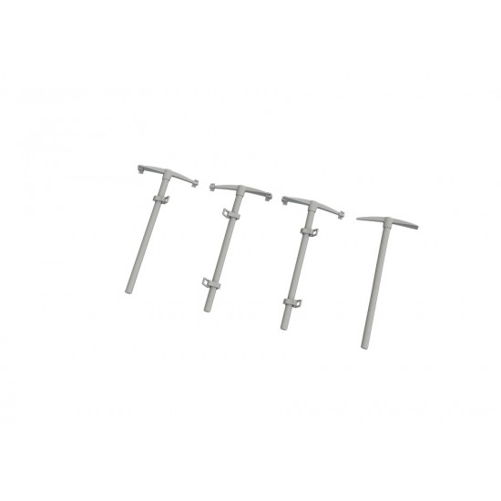 1/35 WWII German Tool set 1/35 WWII German Tool set