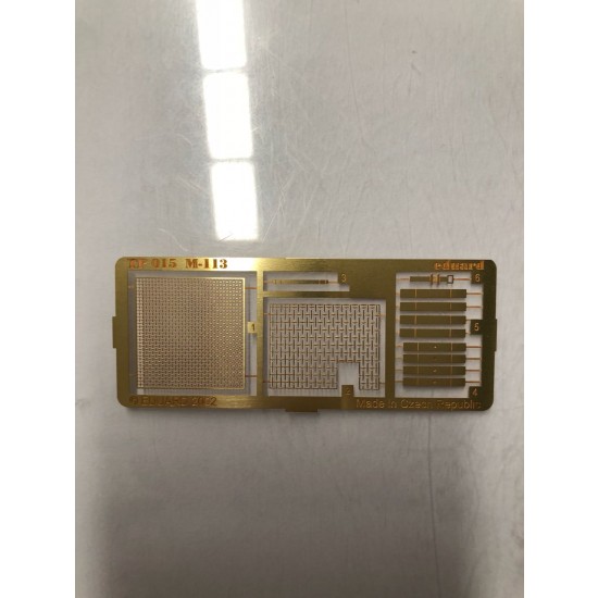 Photoetch for 1/35 M113 APC (Armored Personnel Carrier) for Tamiya kit Photoetch for 1/35 M113 APC (Armored Personnel Carrier) for Tamiya kit