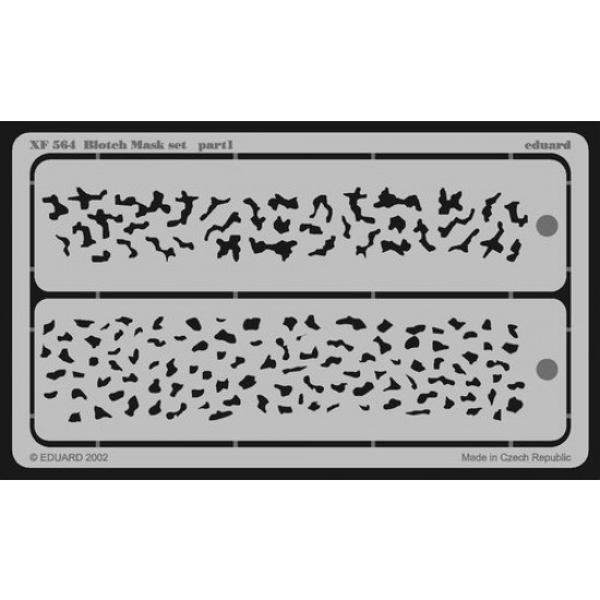 1/48 Blotch - Mask Set - Etch 1/48 Blotch - Mask Set - Etch