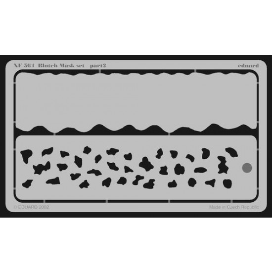 1/48 Blotch - Mask Set - Etch 1/48 Blotch - Mask Set - Etch