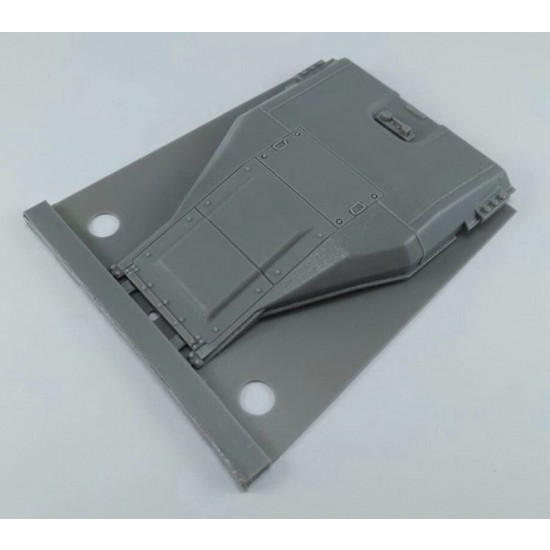 1/35 M60 Family Engine Deck w/Weld Lines & Detail Set for AFV Club kits 1/35 M60 Family Engine Deck w/Weld Lines & Detail Set for AFV Club kits