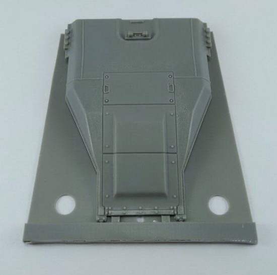 1/35 M60 Family Engine Deck w/Weld Lines & Detail Set for AFV Club kits