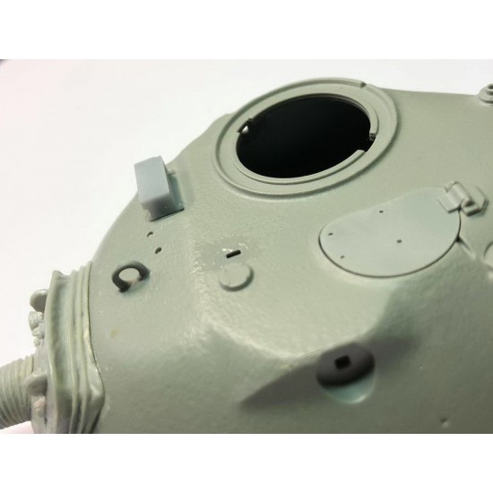 1/35 Gunsight Housing for M48A3/A5, M60/M60A1, Magach 6/6A/6B/7A/7C, Shot Kal Dalet 1/35 Gunsight Housing for M48A3/A5, M60/M60A1, Magach 6/6A/6B/7A/7C, Shot Kal Dalet