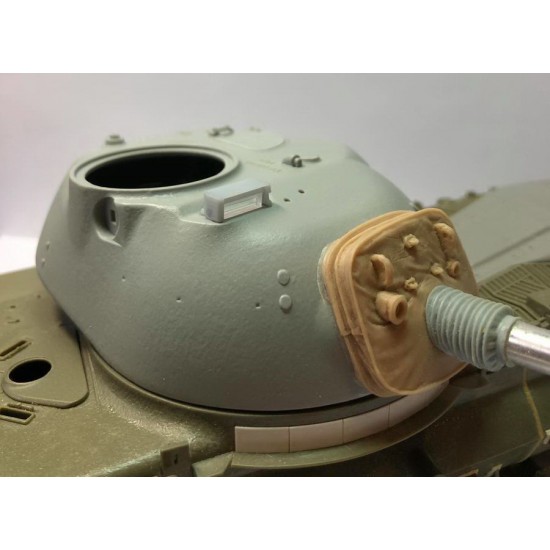 1/35 Gunsight Housing for M48A3/A5, M60/M60A1, Magach 6/6A/6B/7A/7C, Shot Kal Dalet 1/35 Gunsight Housing for M48A3/A5, M60/M60A1, Magach 6/6A/6B/7A/7C, Shot Kal Dalet