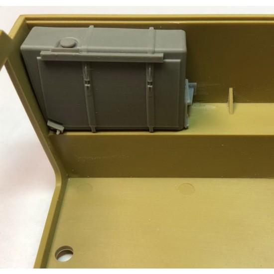 1/35 M113 Family Fuel Tank for Academy/Tamiya kits 1/35 M113 Family Fuel Tank for Academy/Tamiya kits