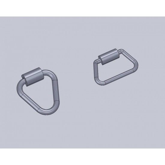 1/35 US Post War Armour Handles & Lifting Eyes Workable Version 1/35 US Post War Armour Handles & Lifting Eyes Workable Version