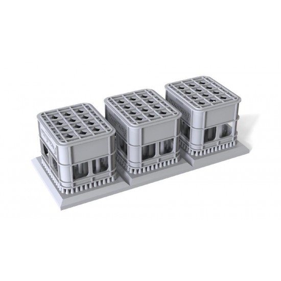 1/35 Bottle Crate (6pcs) 1/35 Bottle Crate (6pcs)