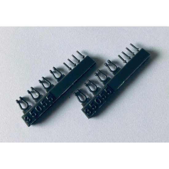 1/35 Shackles 3 (8pcs) 1/35 Shackles 3 (8pcs)
