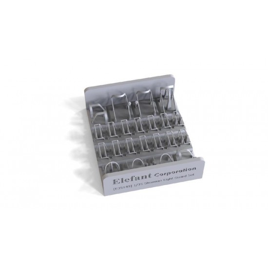 1/35 US Sherman Light and Periscope Guards set Welded Hull for 2 Vehicles 1/35 US Sherman Light and Periscope Guards set Welded Hull for 2 Vehicles