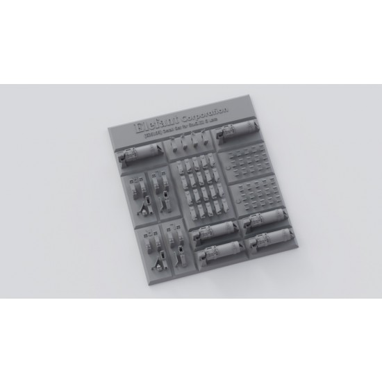 1/35 Stug. III G Late Detail Set for 4 Vehicles 1/35 Stug. III G Late Detail Set for 4 Vehicles