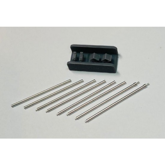 1/35 Stug. III F Barrel Cleaning Rods with Bracket 1/35 Stug. III F Barrel Cleaning Rods with Bracket