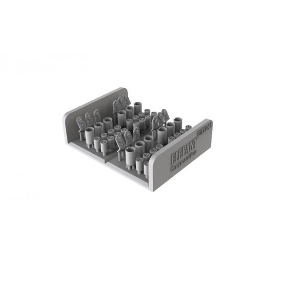 1/35 Stug III G Family Smoke Launchers for 2 Vehicles 1/35 Stug III G Family Smoke Launchers for 2 Vehicles