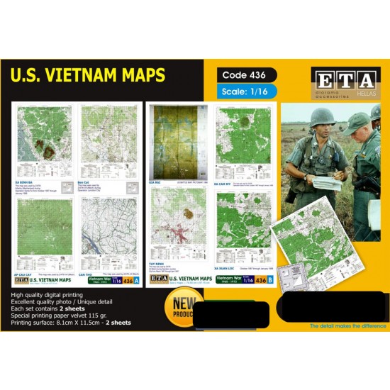 1/16 US Vietnam Maps 1/16 US Vietnam Maps