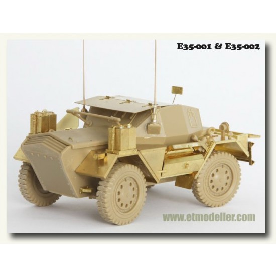 Photoetch for 1/35 WWII British Scout Car DINGO Mk.II for Tamiya kit Photoetch for 1/35 WWII British Scout Car DINGO Mk.II for Tamiya kit