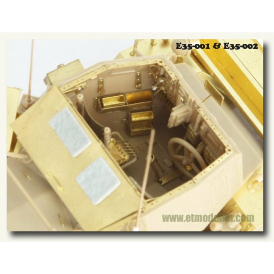Photoetch for 1/35 WWII British Scout Car DINGO Mk.II for Tamiya kit Photoetch for 1/35 WWII British Scout Car DINGO Mk.II for Tamiya kit