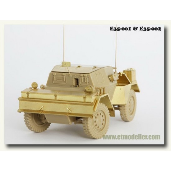 Photoetch for 1/35 WWII British Scout Car DINGO Mk.II for Tamiya kit Photoetch for 1/35 WWII British Scout Car DINGO Mk.II for Tamiya kit