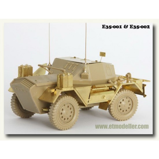 Photoetch for 1/35 WWII British Scout Car DINGO Mk.II for Tamiya kit Photoetch for 1/35 WWII British Scout Car DINGO Mk.II for Tamiya kit
