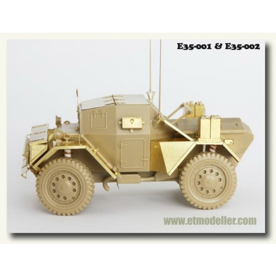 Photoetch for 1/35 WWII British Scout Car DINGO Mk.II for Tamiya kit Photoetch for 1/35 WWII British Scout Car DINGO Mk.II for Tamiya kit
